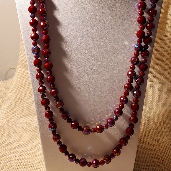 NWOT Premier Designs SCARLET Necklace - Picture 2 of 6